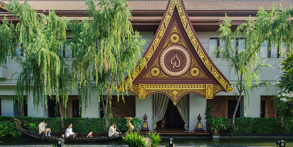 Thai massage and spa at Phothalai Bangkok