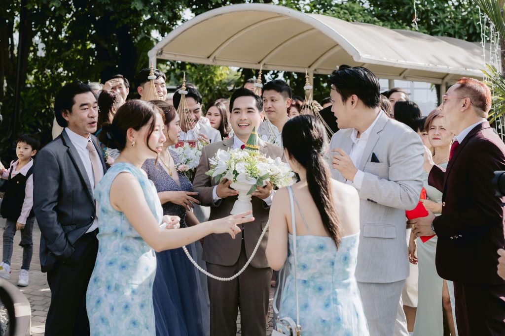 พิธีแห่ขันหมาก