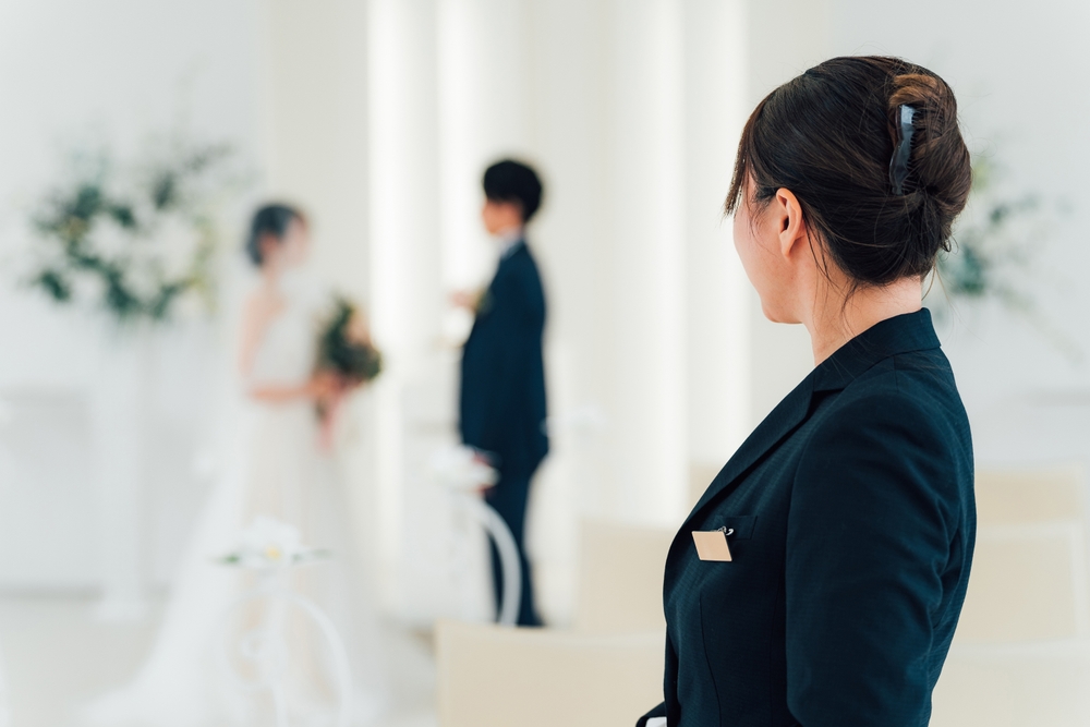 Wedding Planner ช่วยดูแลคู่บ่าวสาว